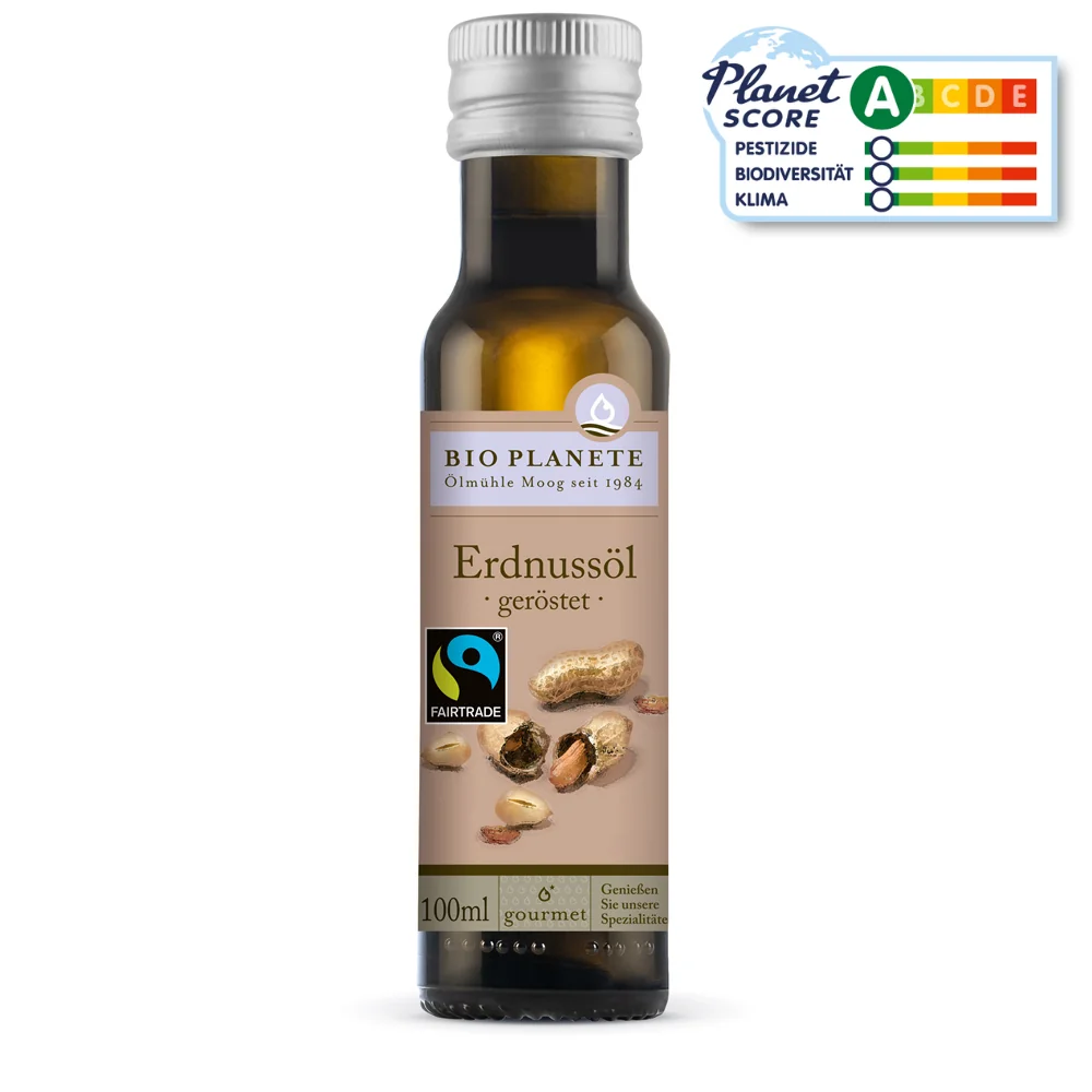 BIO PLANÈTE Erdnussöl geröstet 100 ml