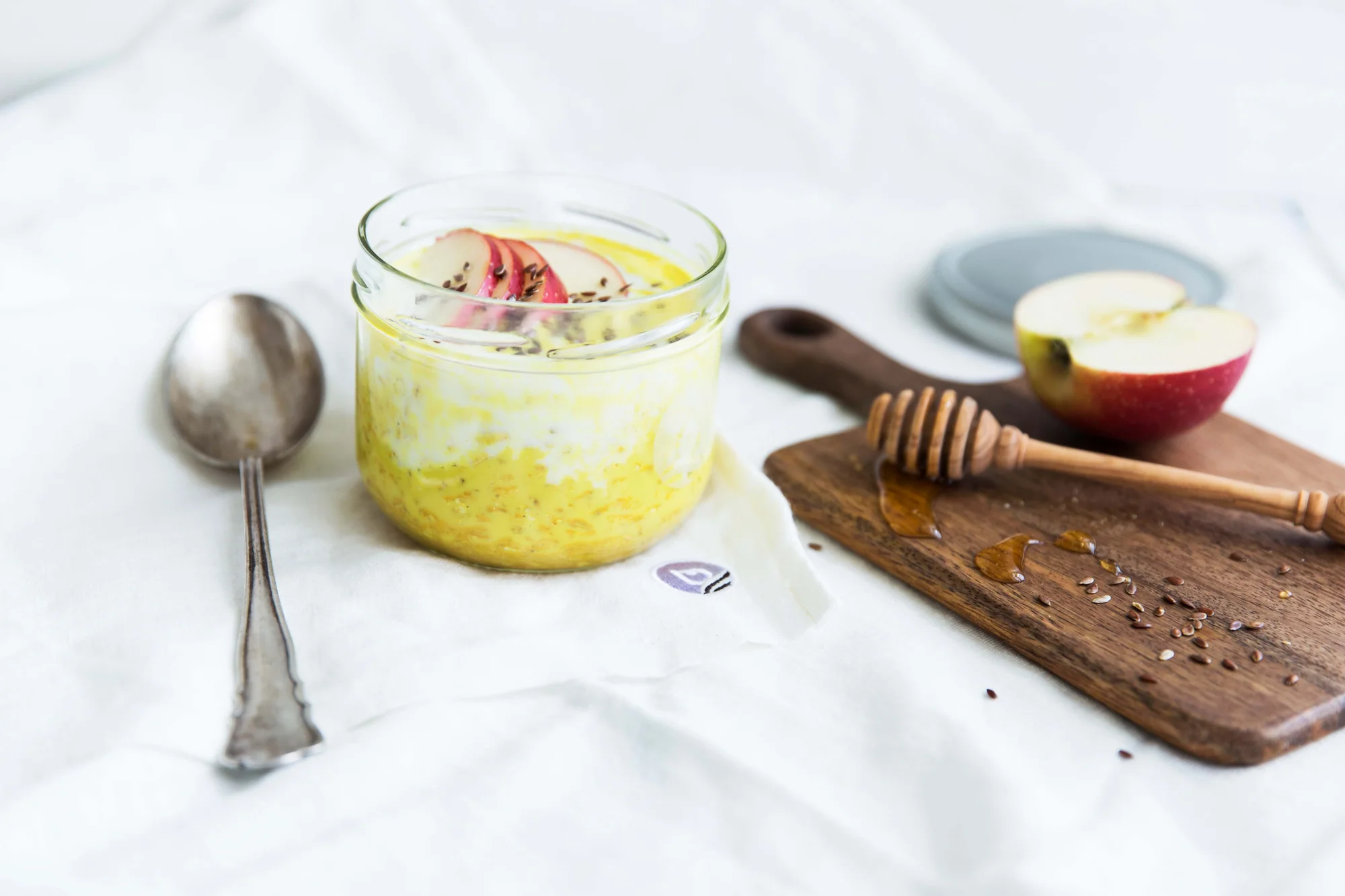 Overnigth Oats mit BIO PLANETE Leinöl