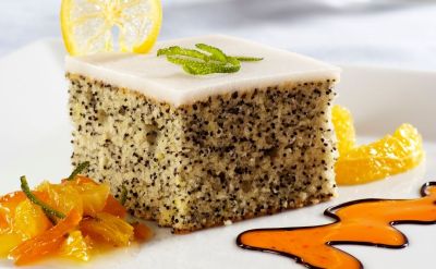 Mohnkuchen vom Blech