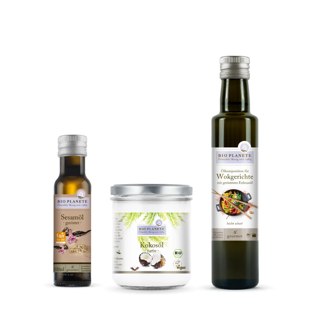 BIO PLANÈTE Genießerbox Asia Style