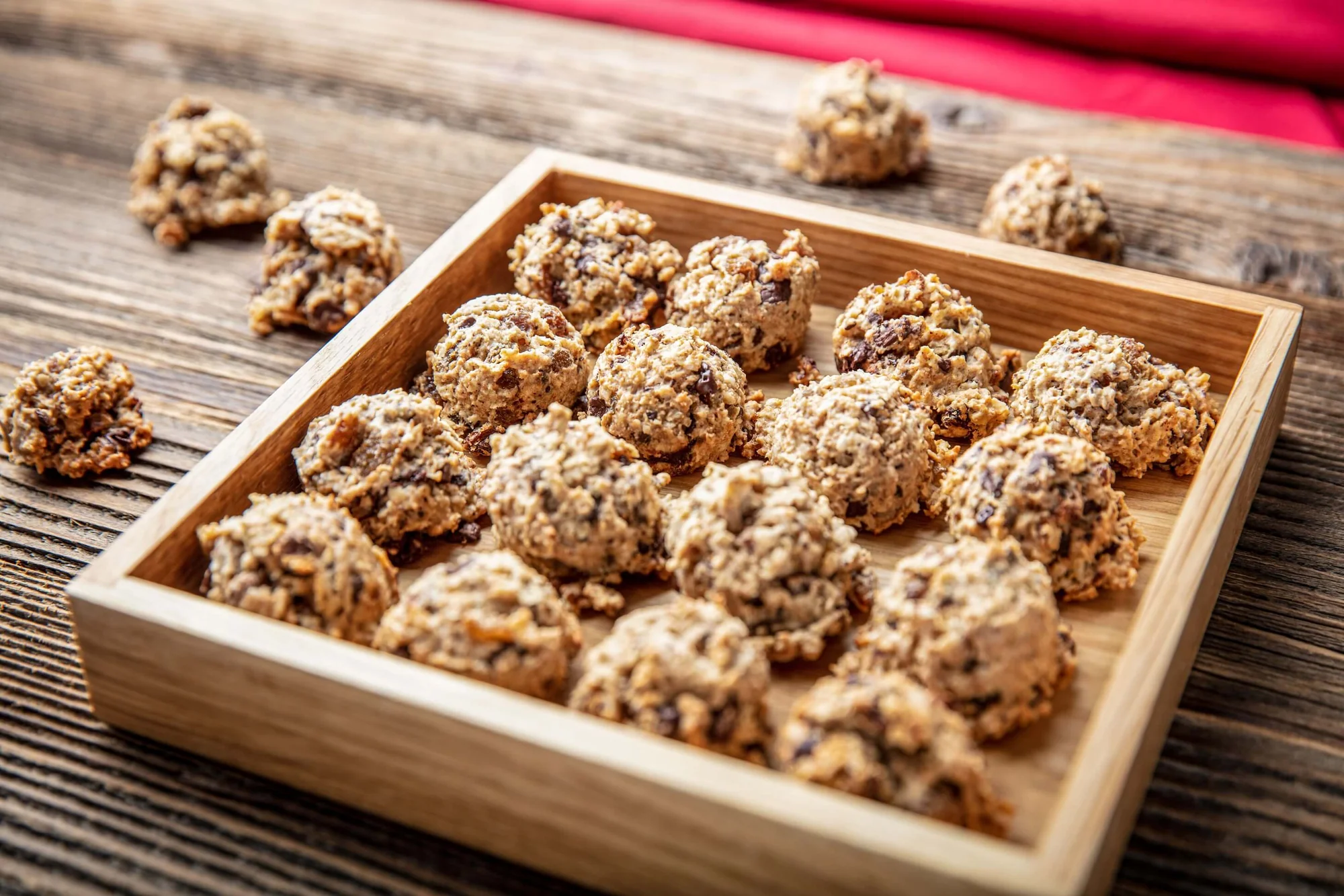 Haferkekse mit BIO PLANETE Olivenöl mild nativ extra