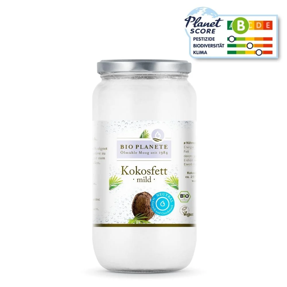 BIO PLANÈTE Kokosfett mild 950ml