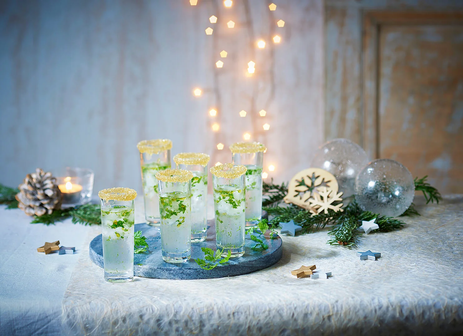 Frozen Gin mit BIO PLANETE Hanföl