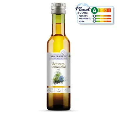 BIO PLANÈTE Schwarzkümmelöl 250 ml