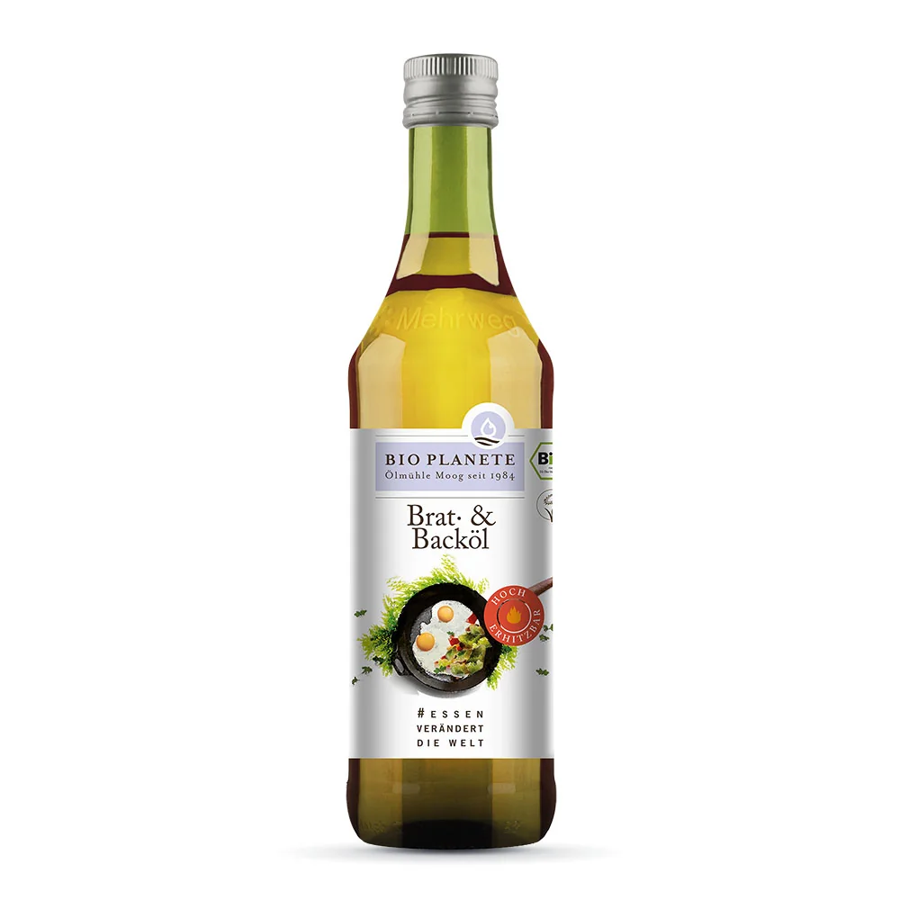 BIO PLANÈTE Brat- und Backöl 500 ml_Mehrweg