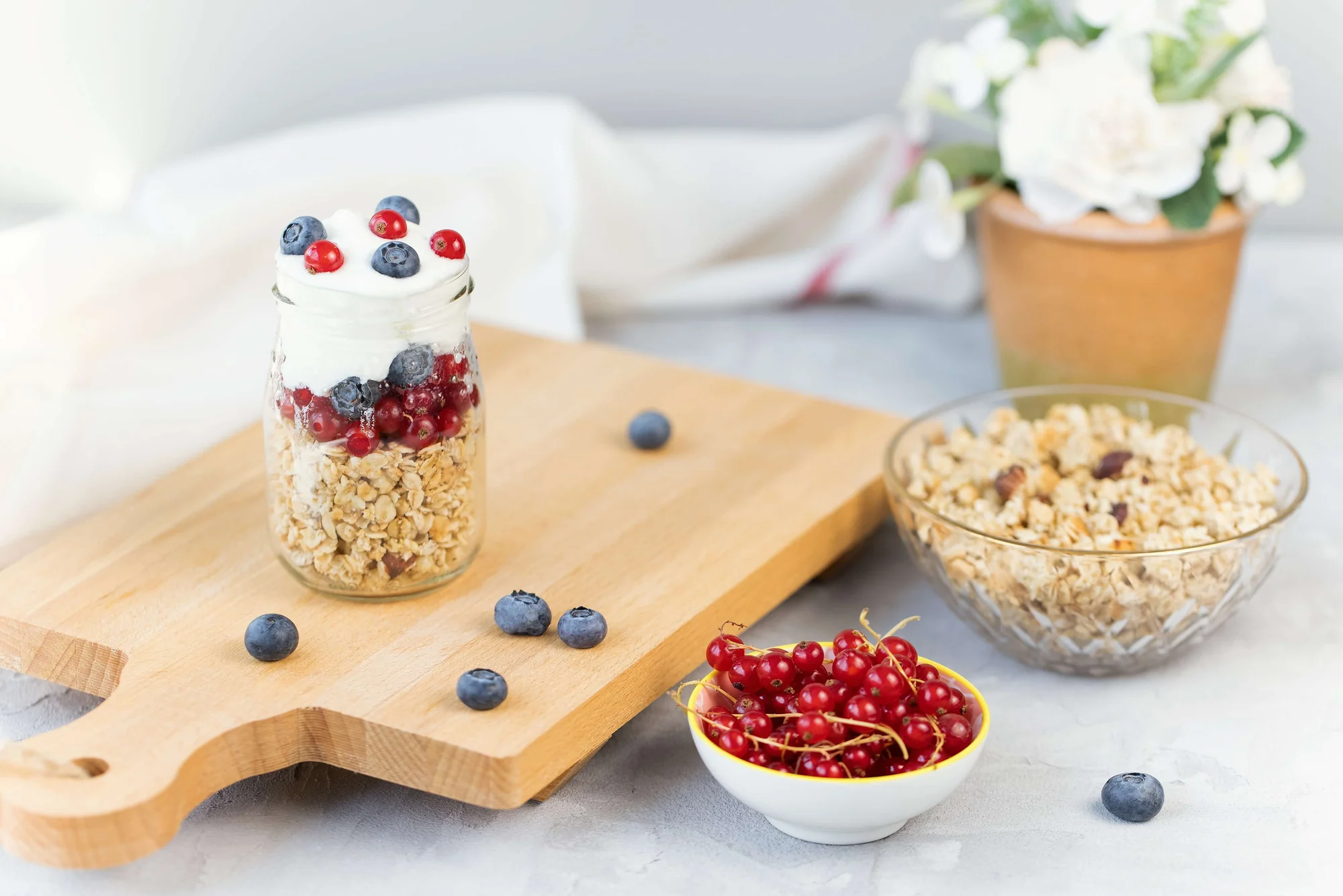 Goldenes Granola  mit BIO PLANETE Leinöl