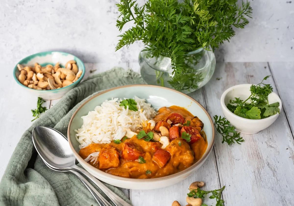 Kürbis Curry mit BIO PLANÈTE Schwarzkümmelöl Immun