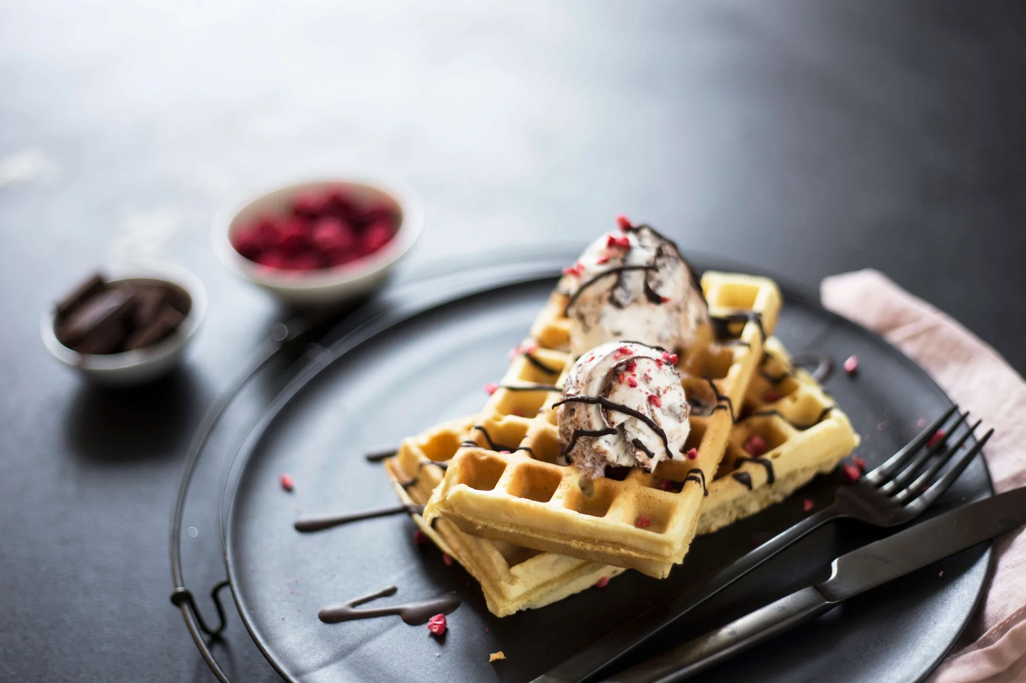 Kokos-Knusperwaffel mit BIO PLANETE Kokosöl