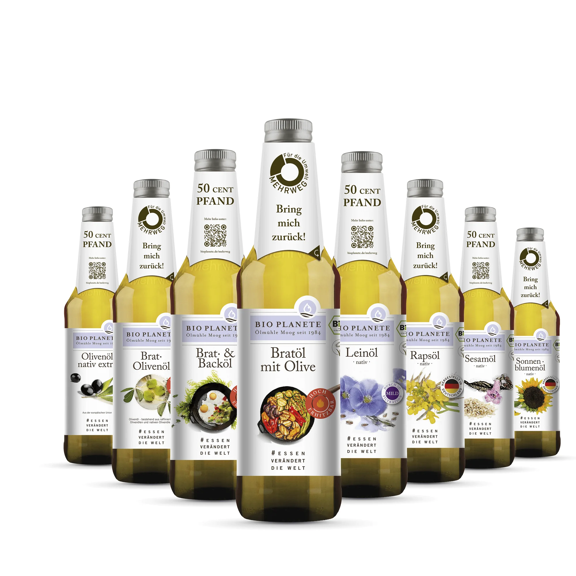 BIO PLANÈTE und dotch: Umweltbundesamt befürwortet Mehrwegsystem für Speiseöl