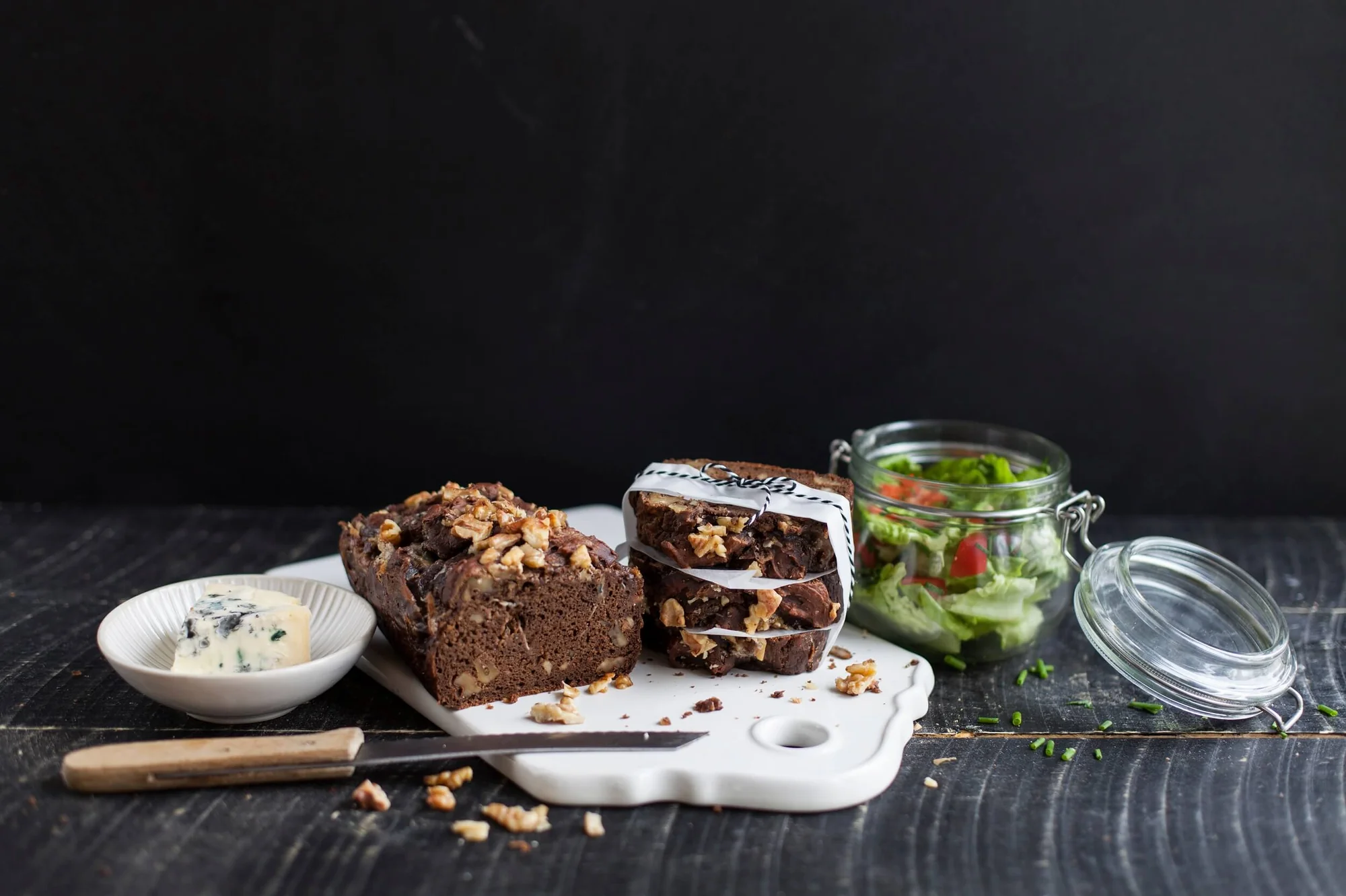 Le Cake Rustique mit BIO PLANETE Olivenöl fruchtig nativ extra