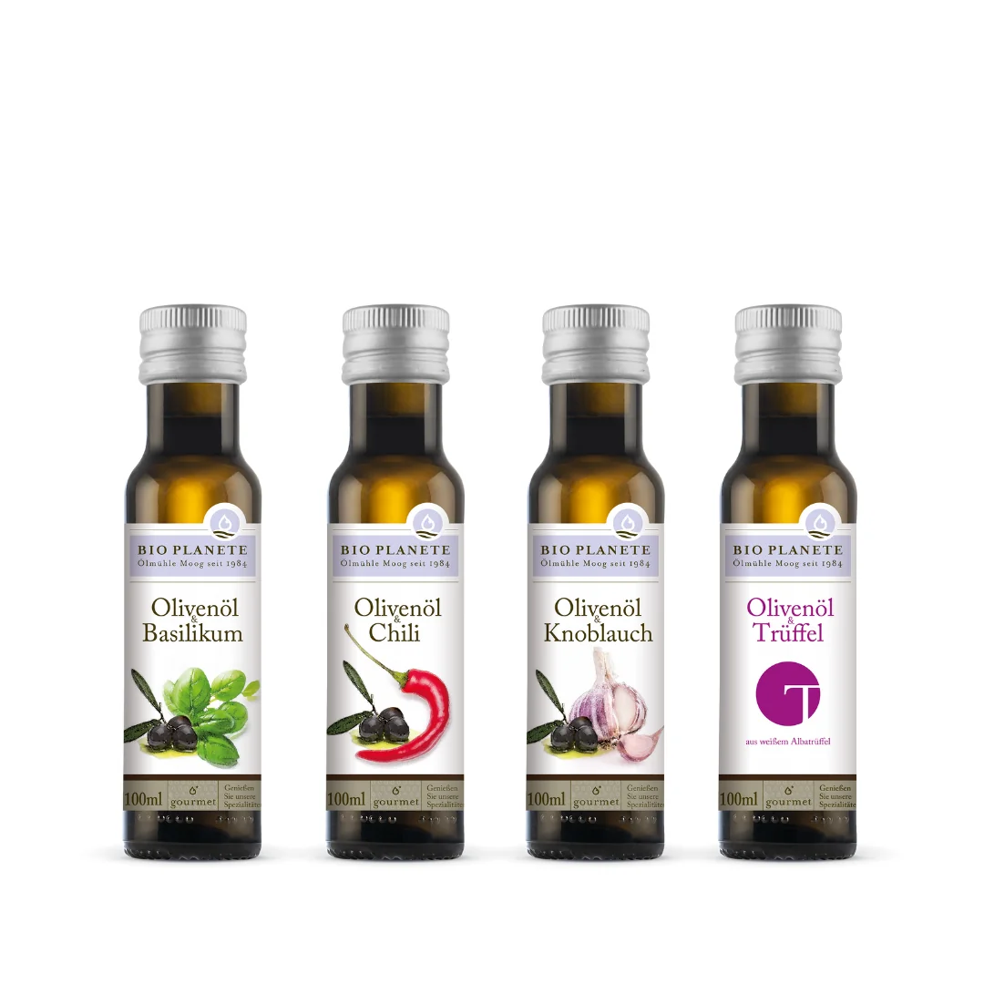 BIO PLANÈTE Genießerbox Würzöle