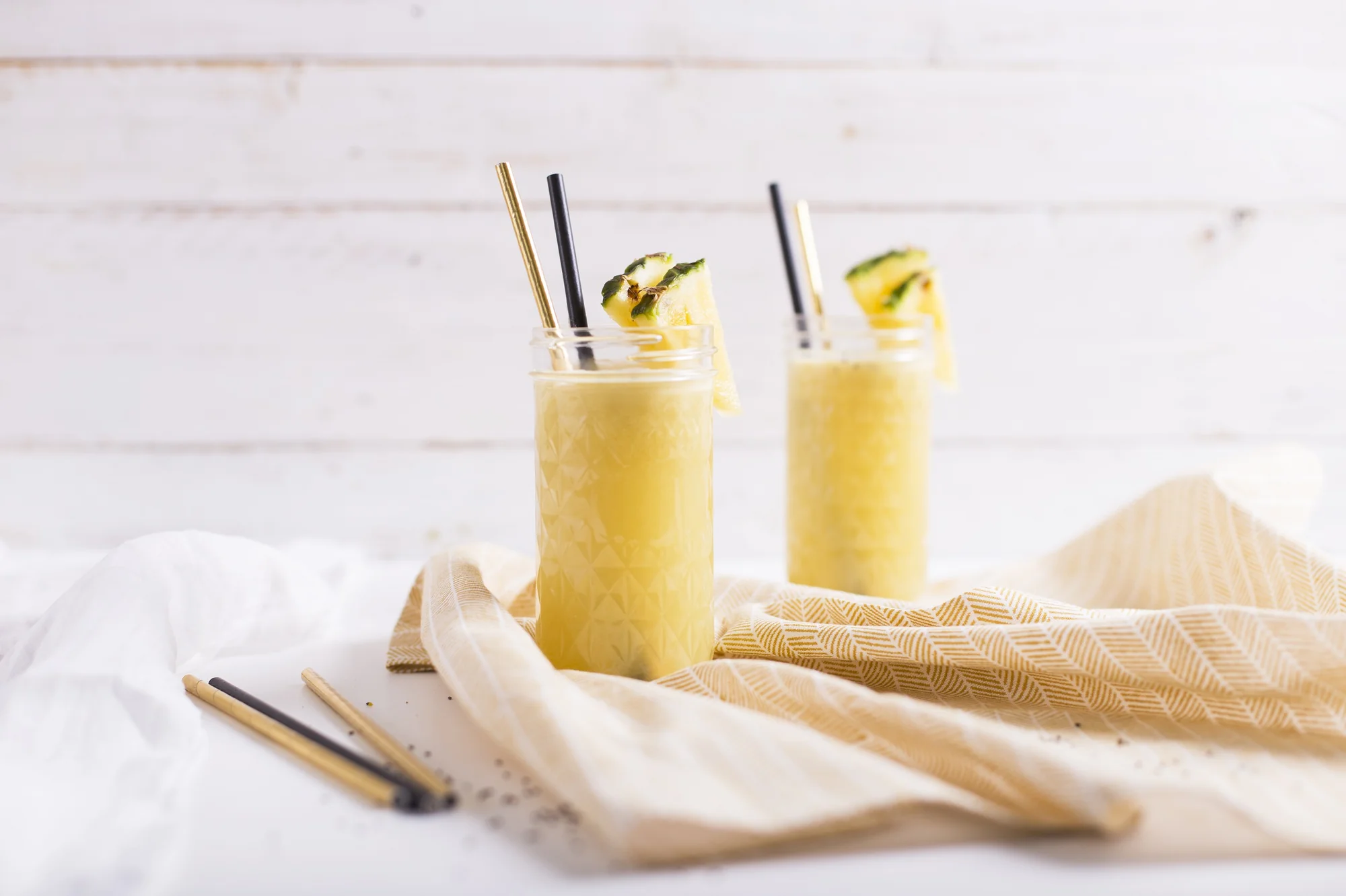 Chia Colada mit BIO PLANETE Omega Red Leinöl