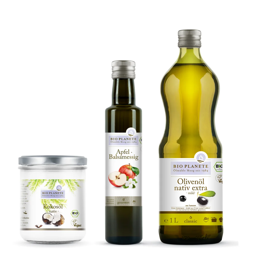 BIO PLANÈTE Genießerbox Vegan im Glas - Einwecken