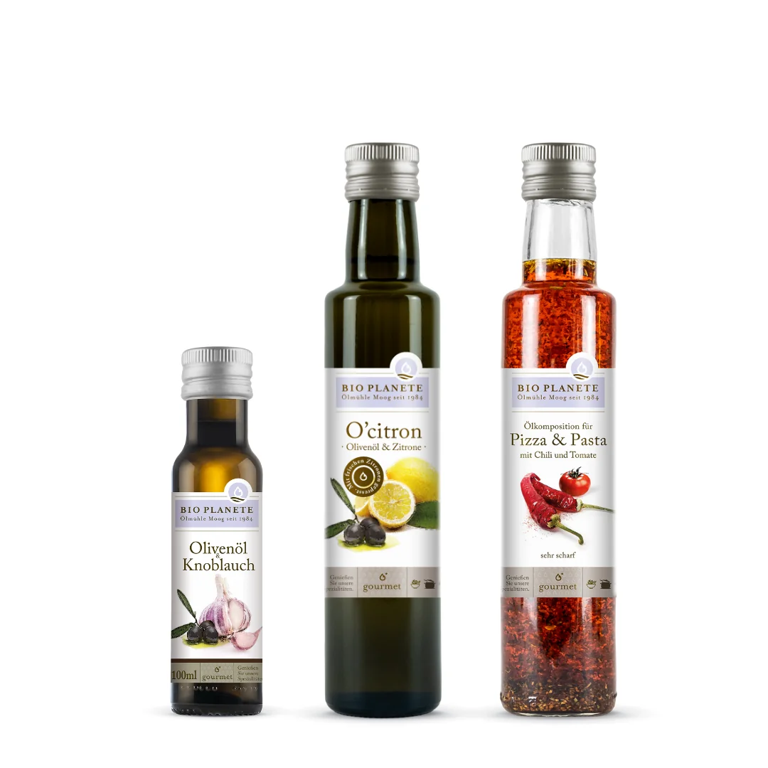 BIO PLANÈTE Genießerbox Grillen