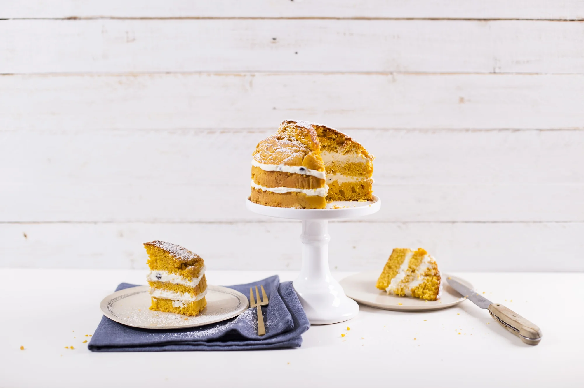 Karottenkuchen mit BIO PLANETE Kokosöl und Leinöl