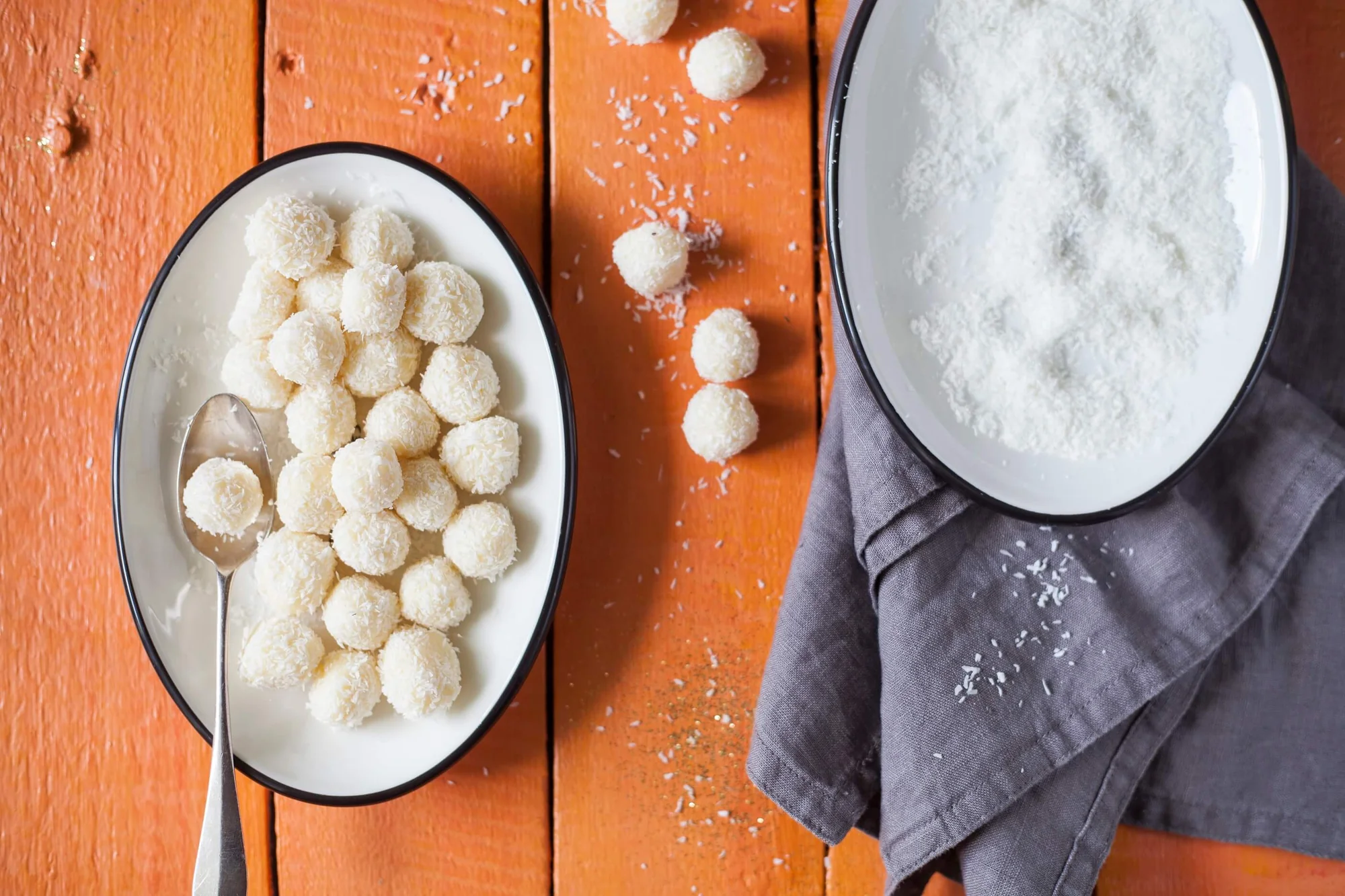 Kokos-Trüffel mit BIO PLANETE Kokosöl nativ