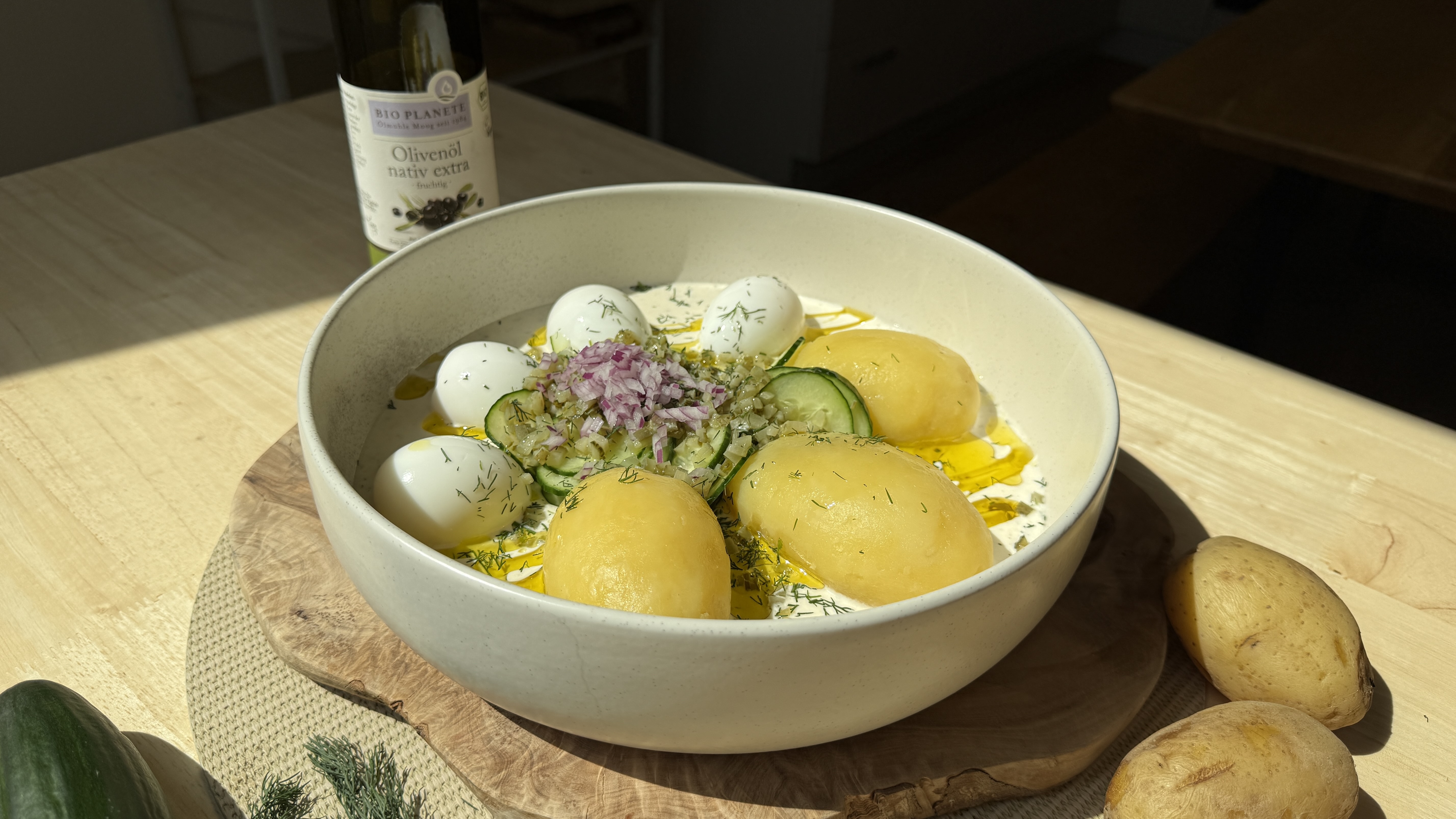 Viraler Kartoffelsalat