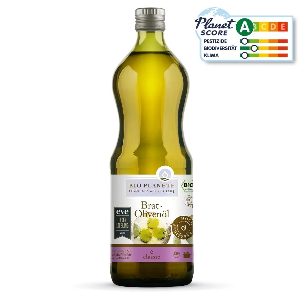 BIO PLANÈTE Brat-Olivenöl 1 Liter
