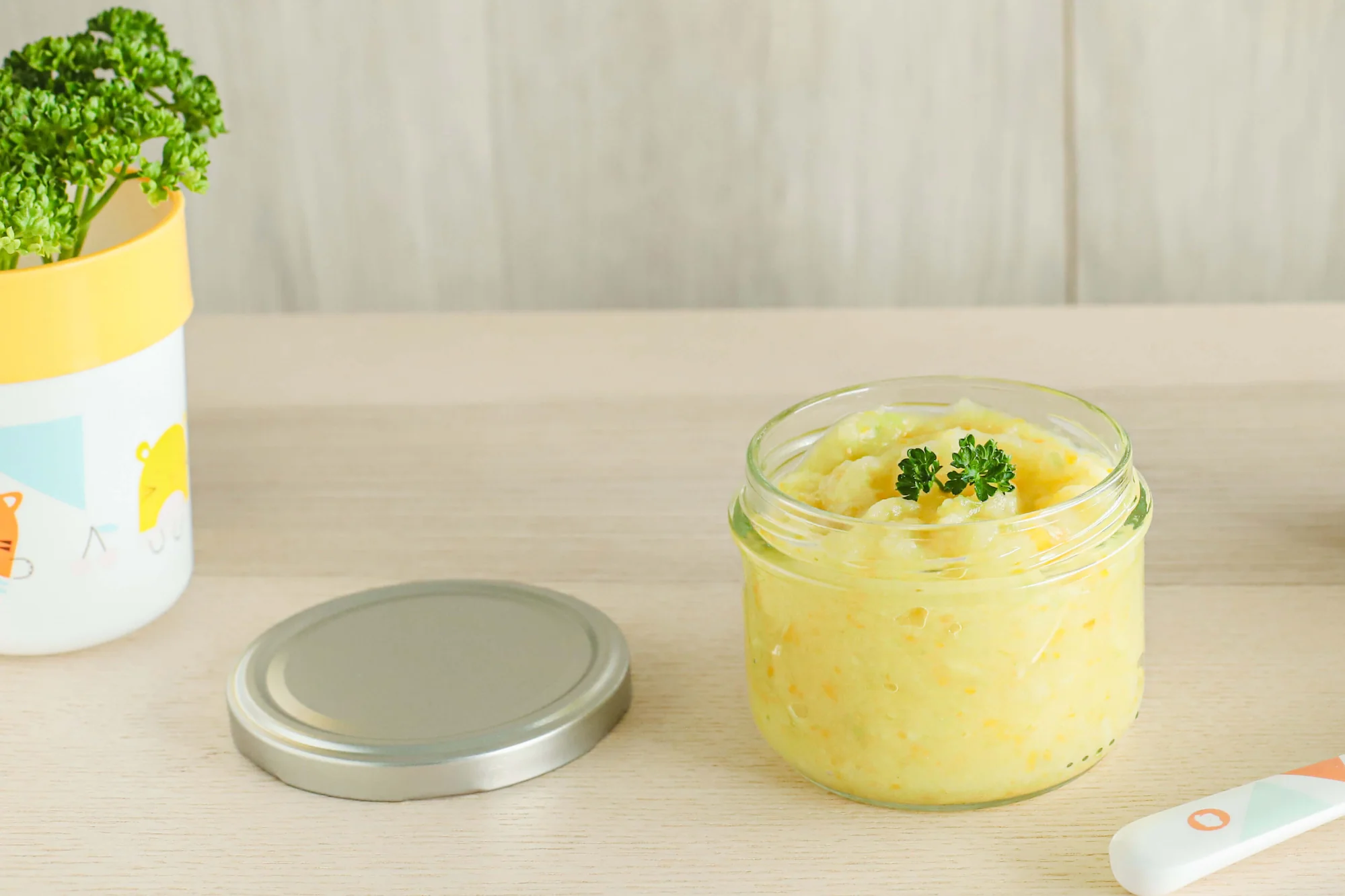 Beikost - Gemüsebrei mit BIO PLANETE Rapsöl nativ