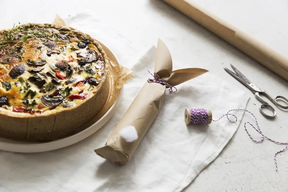 Ölflaschen Österlich verpacken - Ein BIO PLANÈTE Tipp