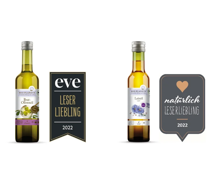 BIO PLANÈTE Leserliebling 2022