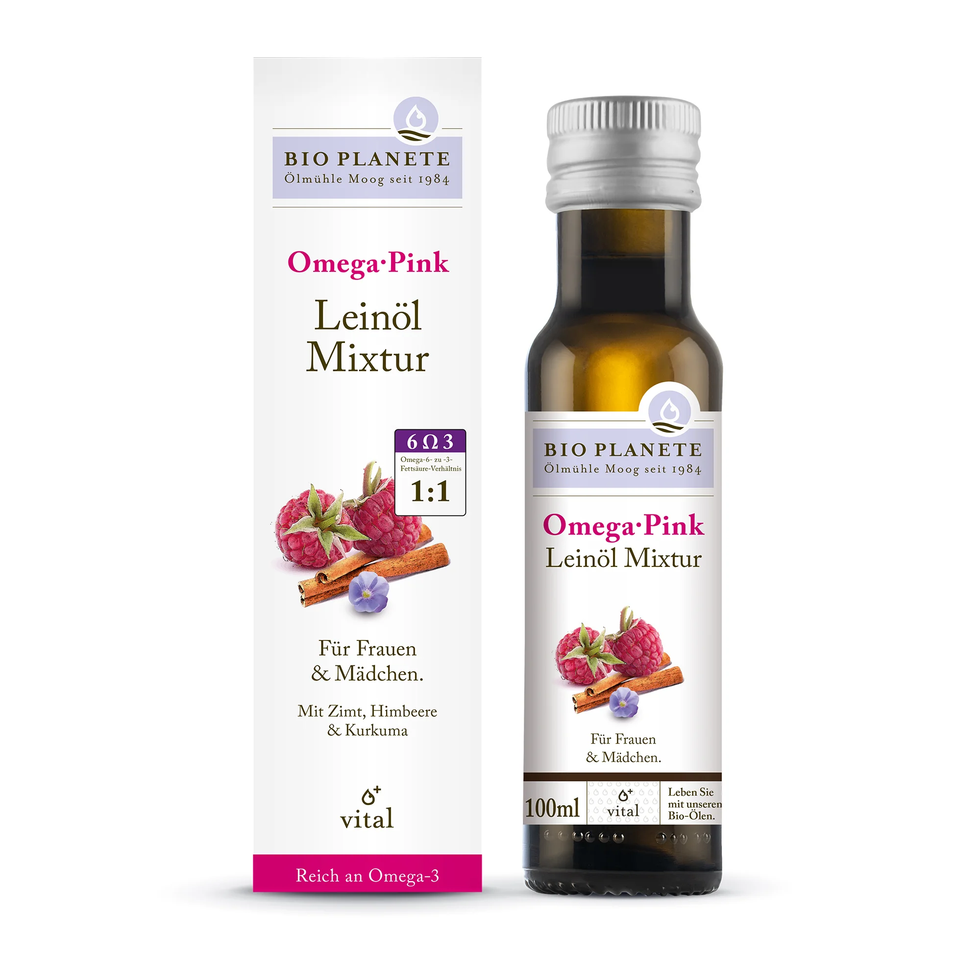 BIO PLANÈTE Omega Pink 100 ml