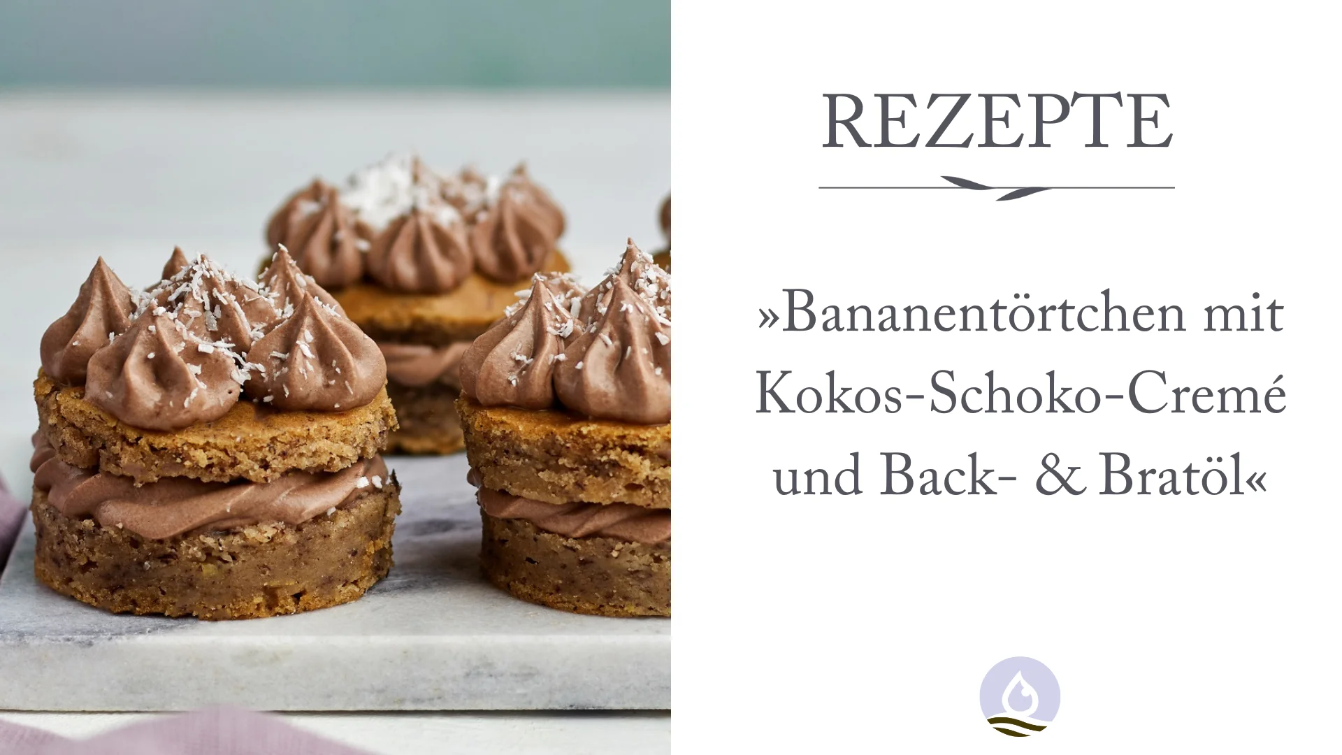 BIO PLANÈTE Bananentörtchen