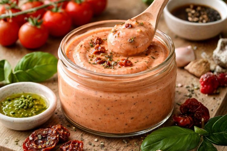 Mediterrane Tomatencreme