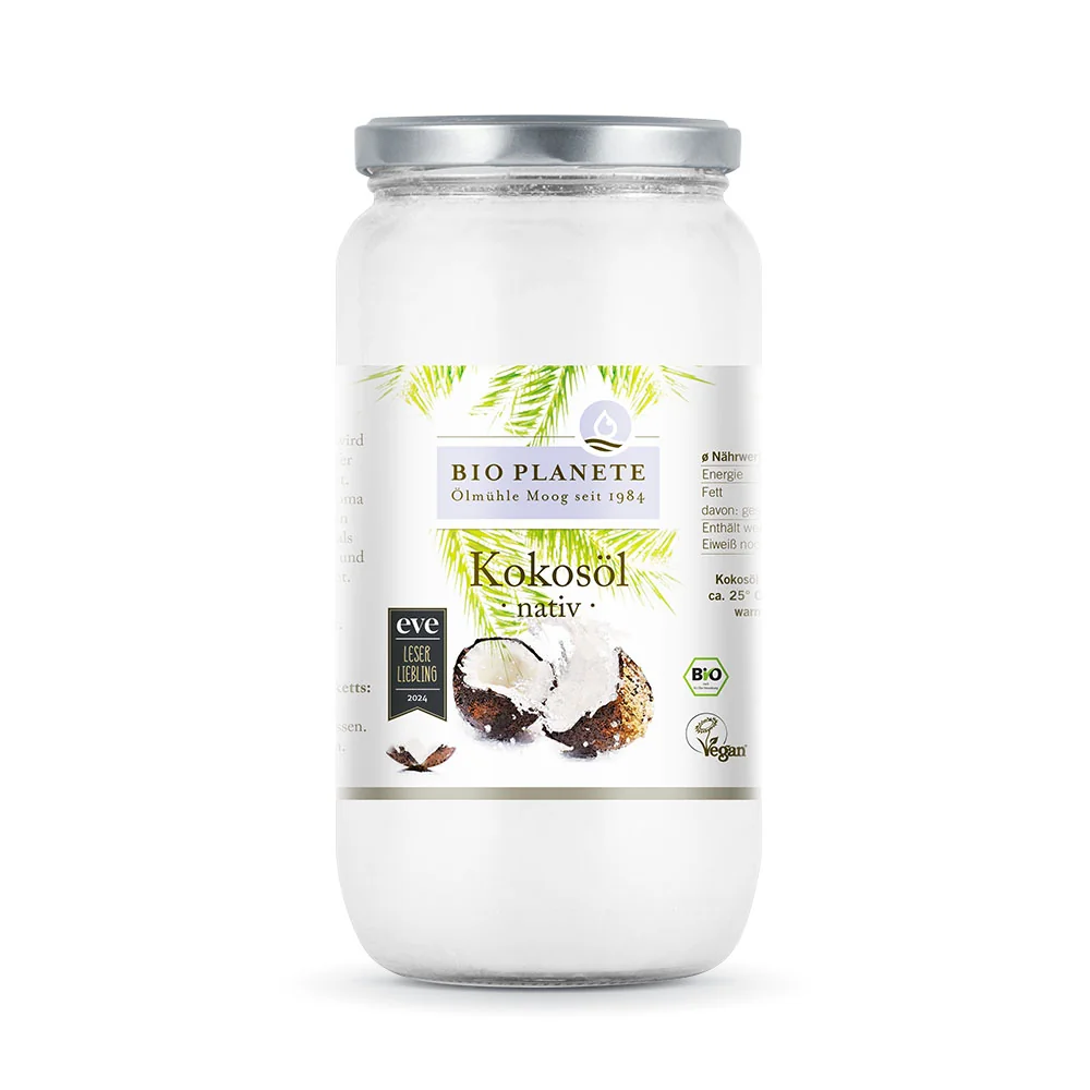 BIO PLANÈTE Kokosöl nativ 950 ml