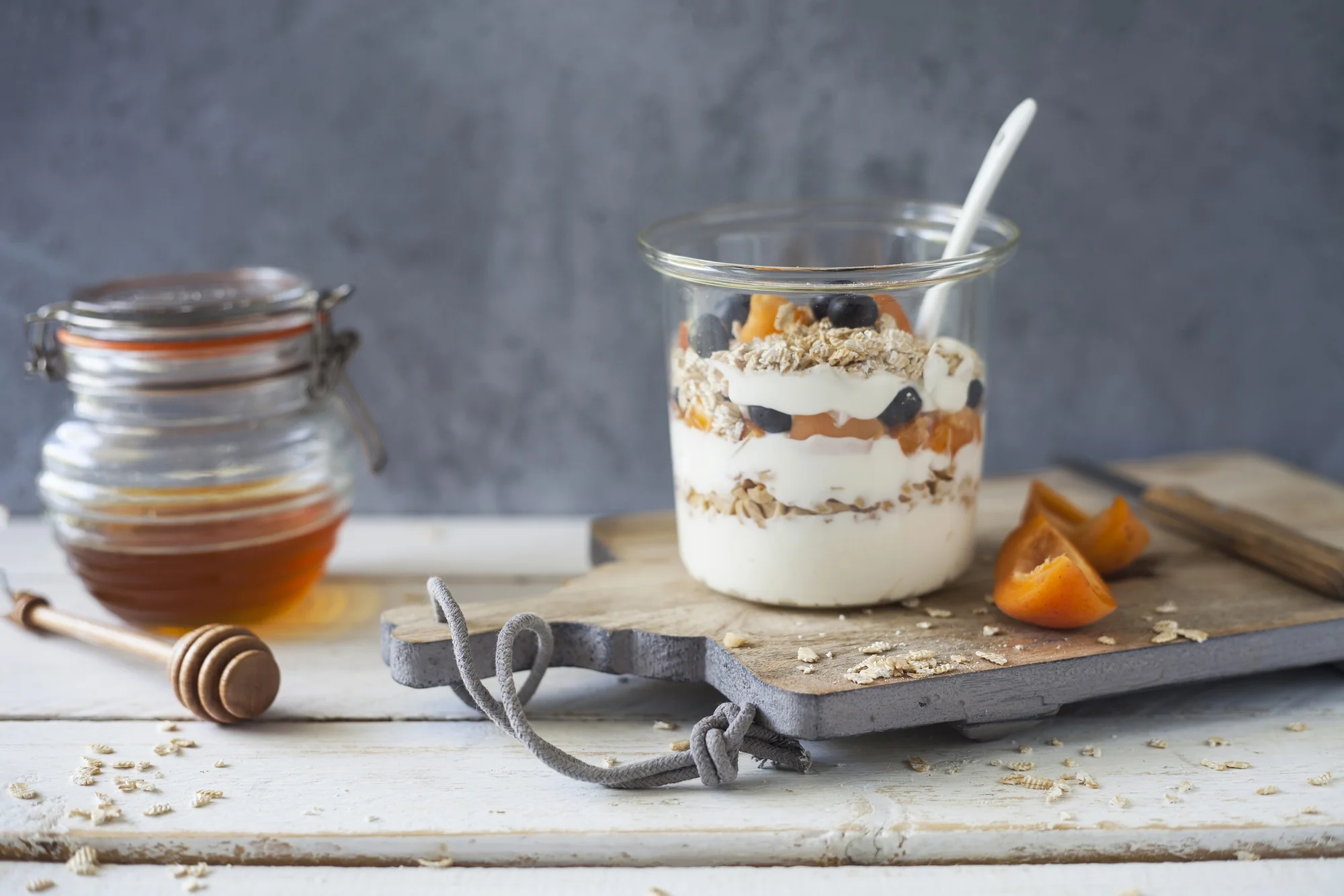 Energiequark mit Omega Orange mit BIO PLANETE Omega Orange