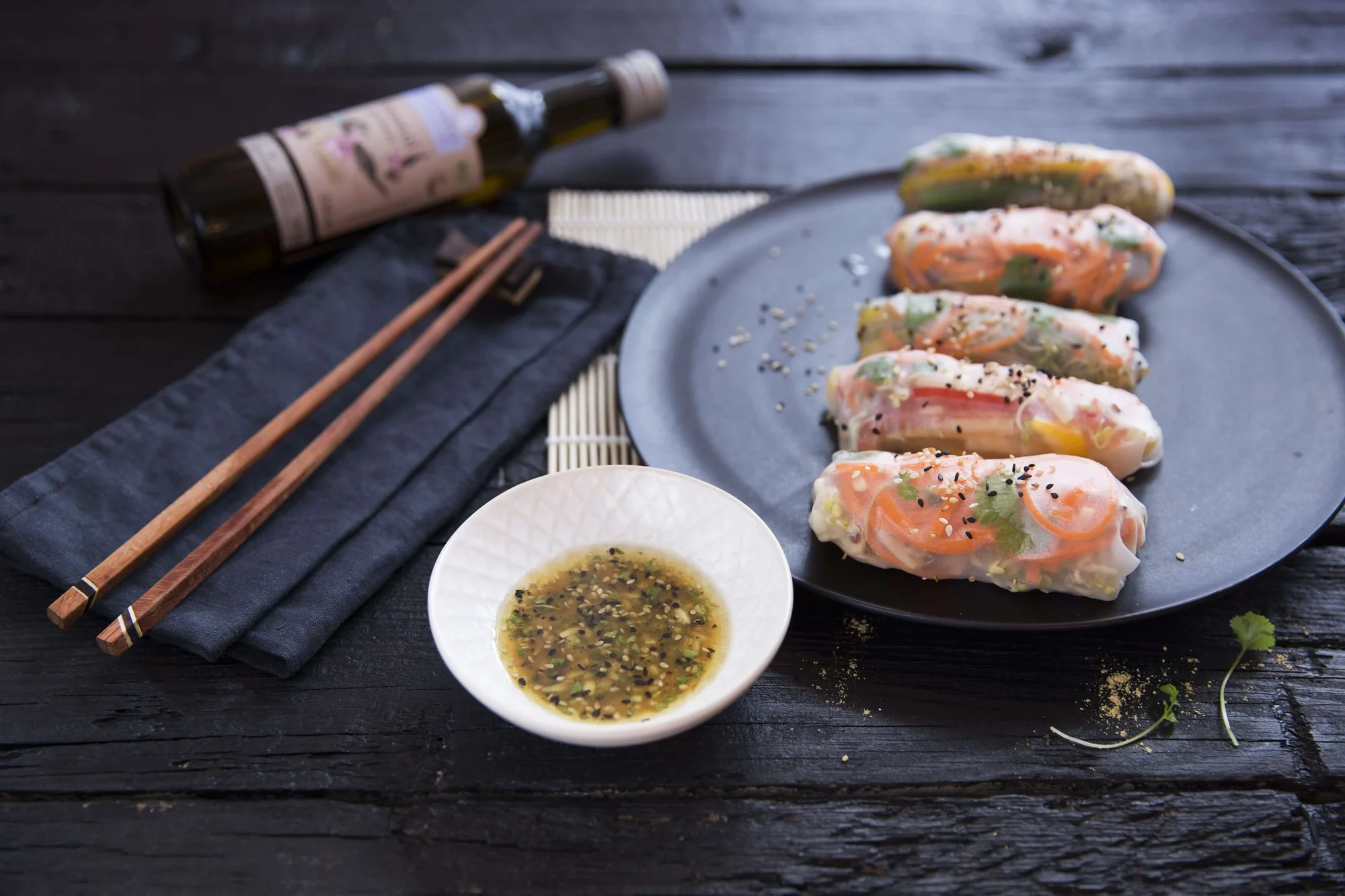 Soße Asia Style mit BIO PLANETE Sesamöl geröstet