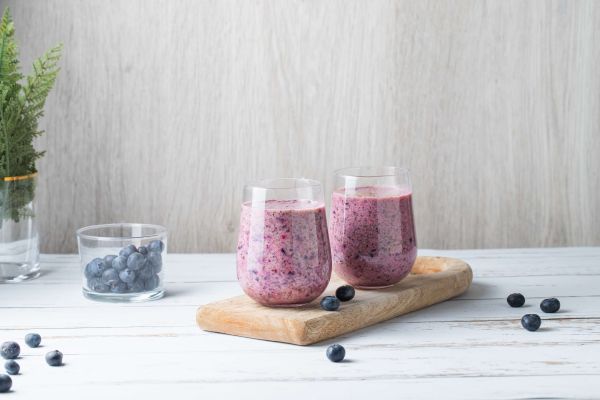 Smoothie mit Omega Silver