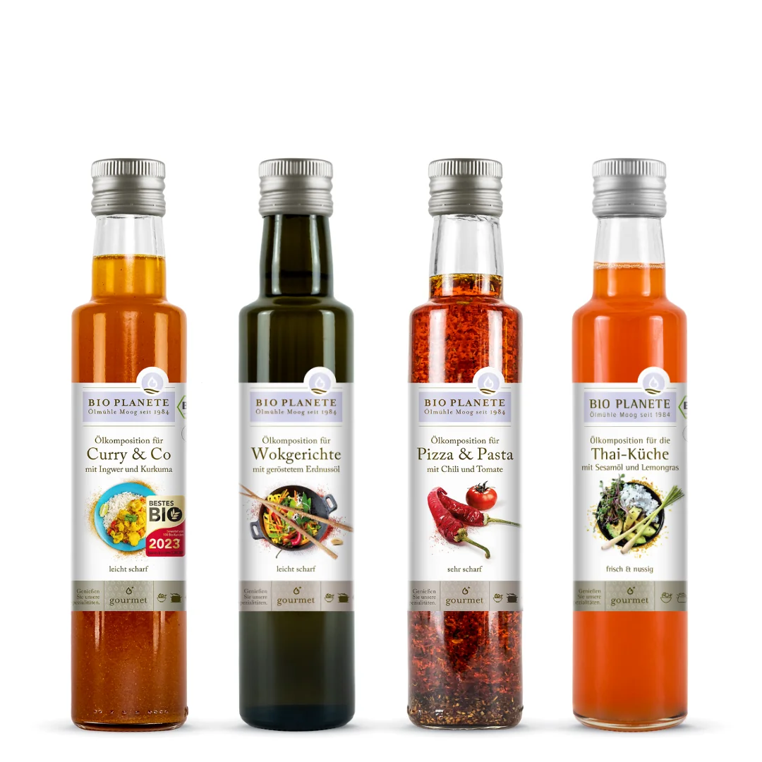 BIO PLANÈTE Genießerbox Aus aller Welt