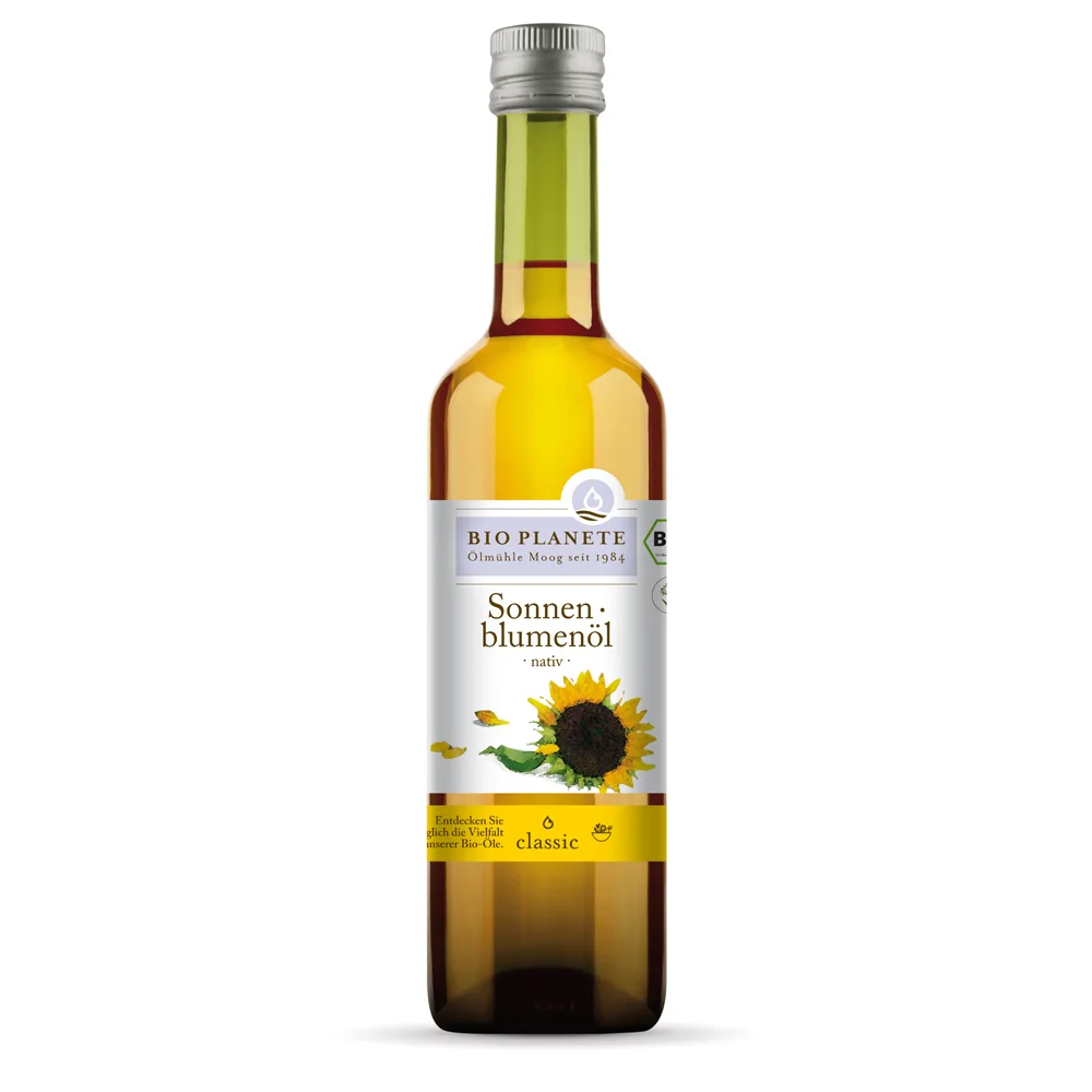 BIO PLANÈTE Sonnenblumenöl 500 ml