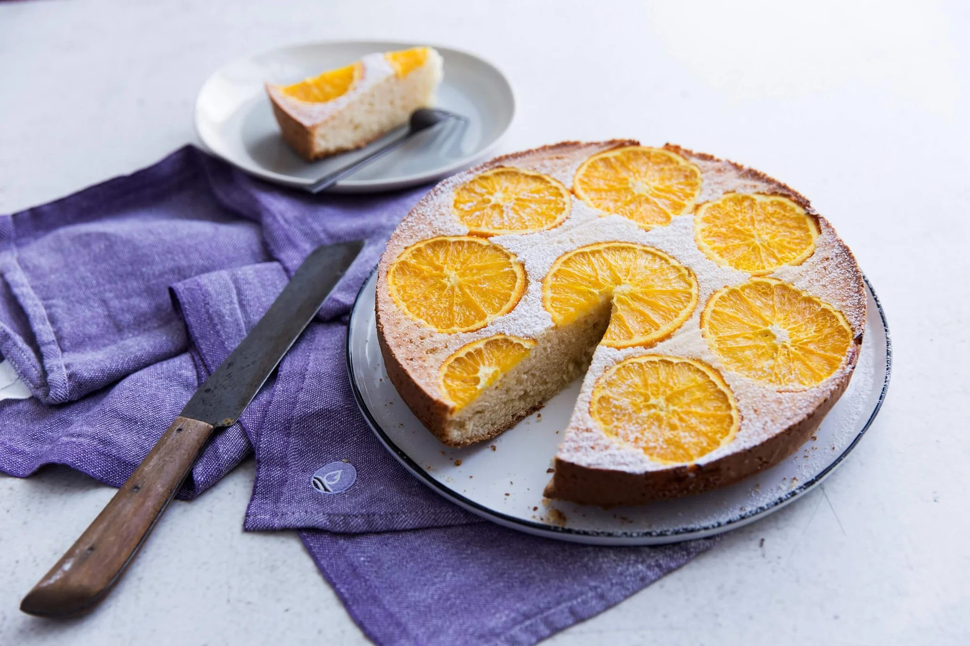 Orangenkuchen mit BIO PLANETE Orange
